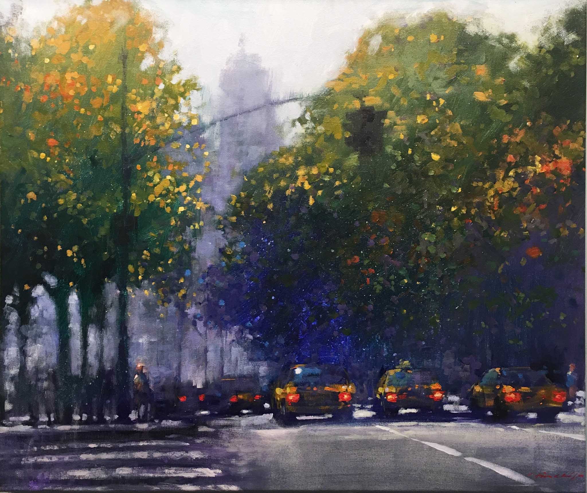 David Hinchliffe - Heading to Midtown -