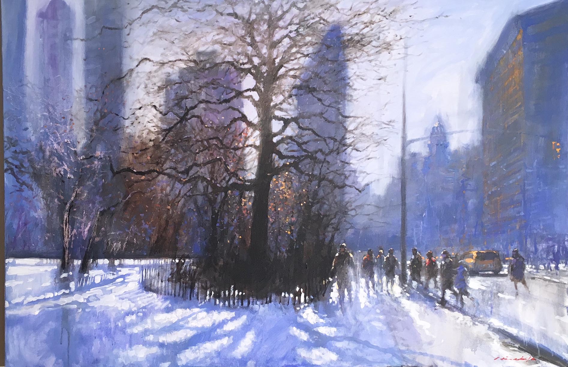 David Hinchliffe - Into the Light:  Madison Square -