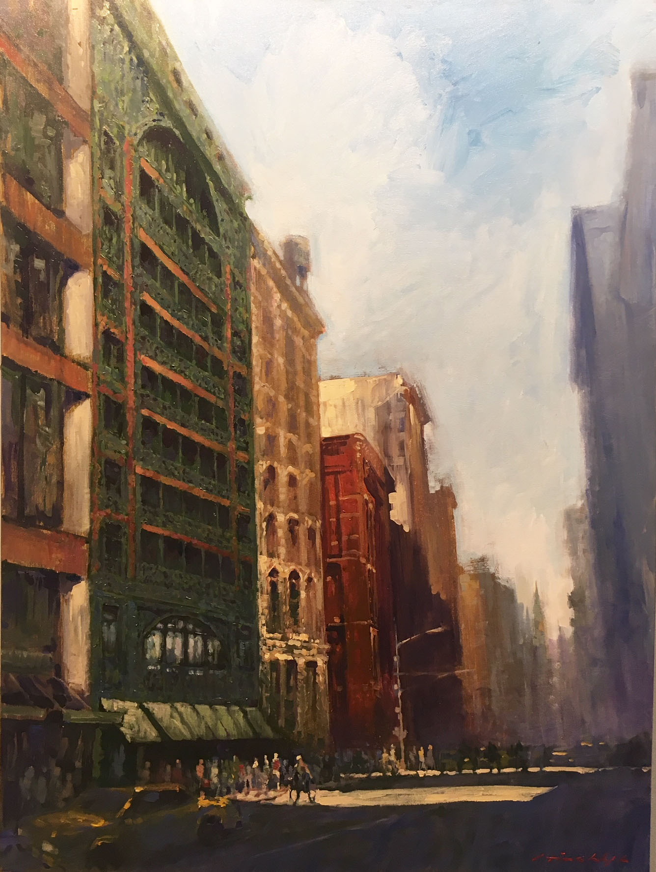 David Hinchliffe - Singer Building -