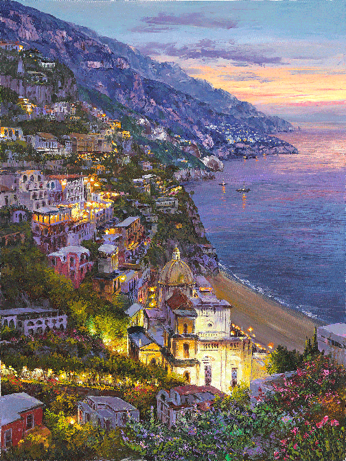 Sam Park - Lights of Positano - 