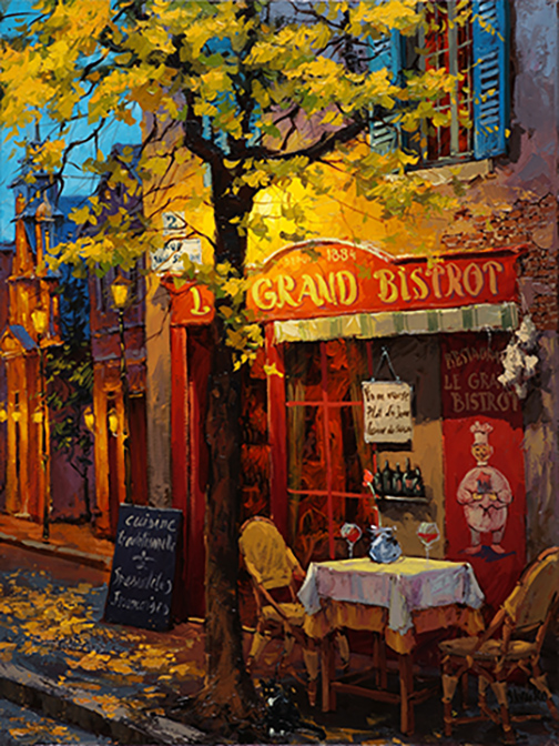 Viktor Shvaiko - Grand BIstro -