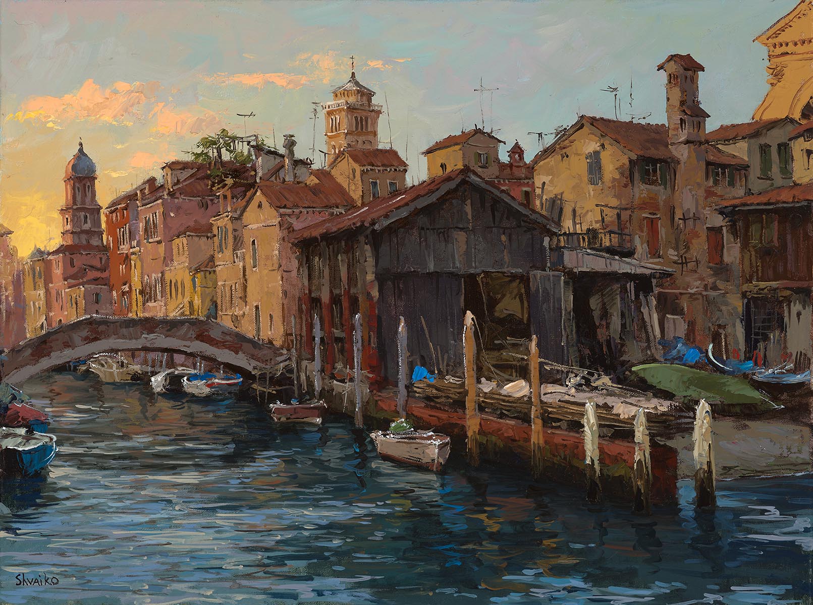 Viktor Shvaiko - Outskirts of Venice -