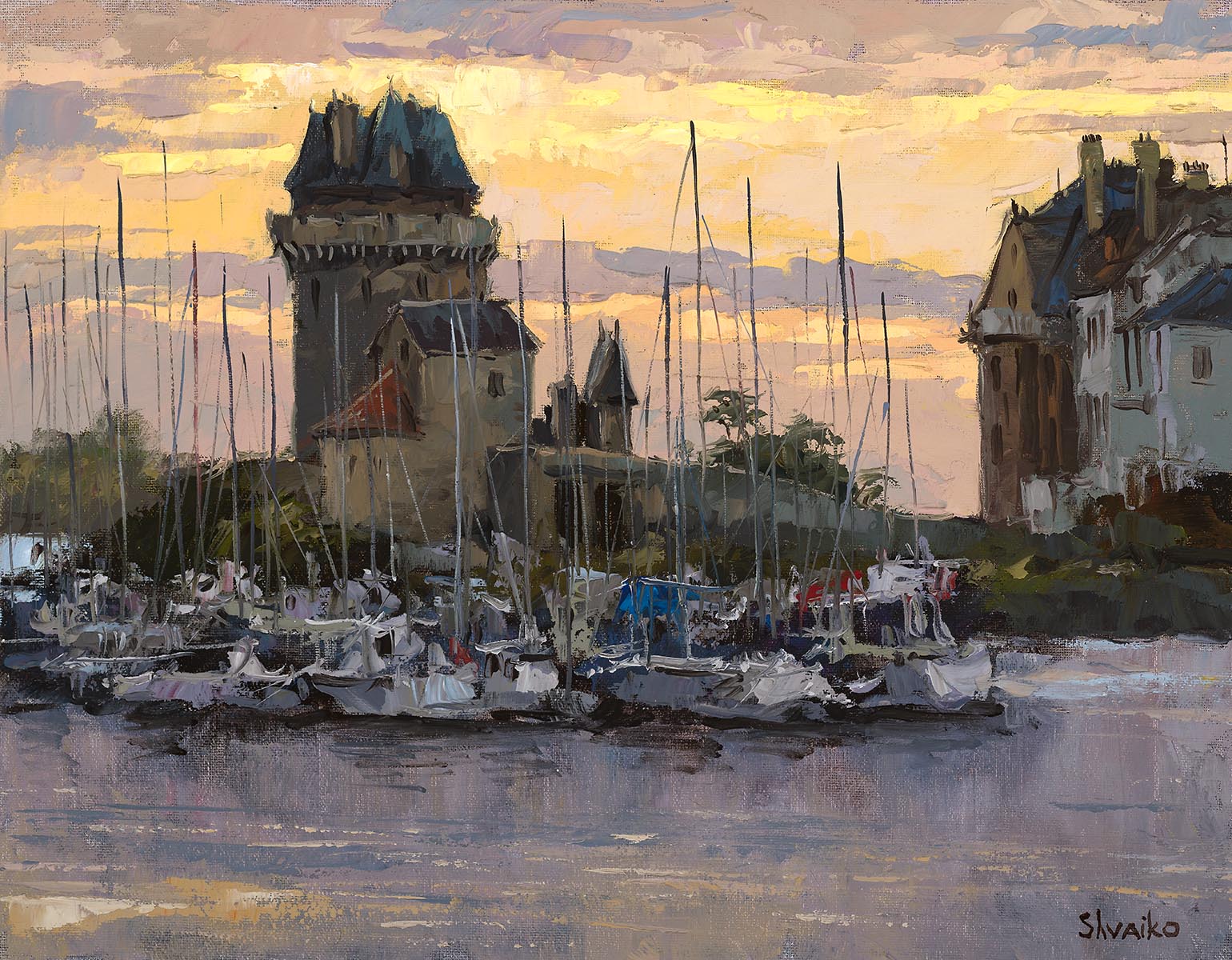 Viktor Shvaiko - Sunset in Bristol -