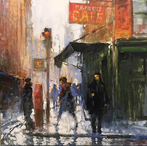 David Hinchliffe - Fanelli's Cafe -