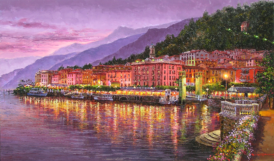 Sam Park - Bellagio Night#P2078 - SOLD