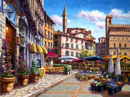 Sam Park - Florence Flower Market/ Regioni d Italia II