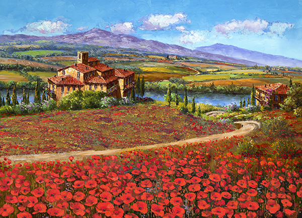 Sam Park - Tuscan Reverie