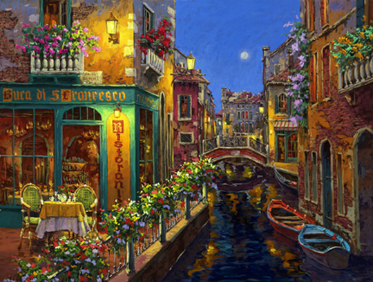 Viktor Shvaiko - Buca Di Francesco -Venice Evening Suite