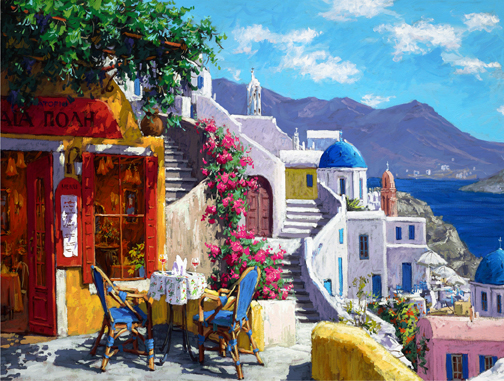 Viktor Shvaiko - Afternoon on the Aegean Sea