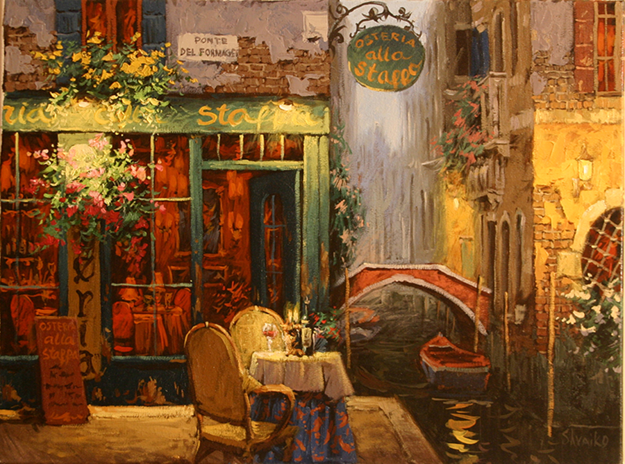 Viktor Shvaiko - Quiet of Venice -